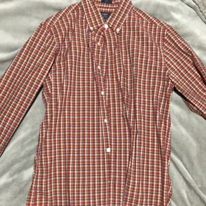 J Crew Button Up Slim Small